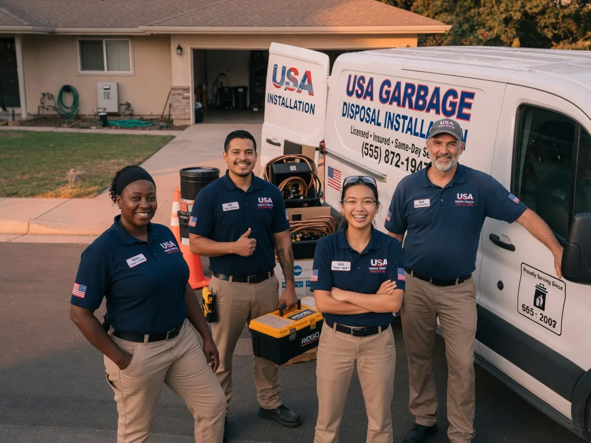 Garbage Disposal Replacement company in Dorsey, IL
