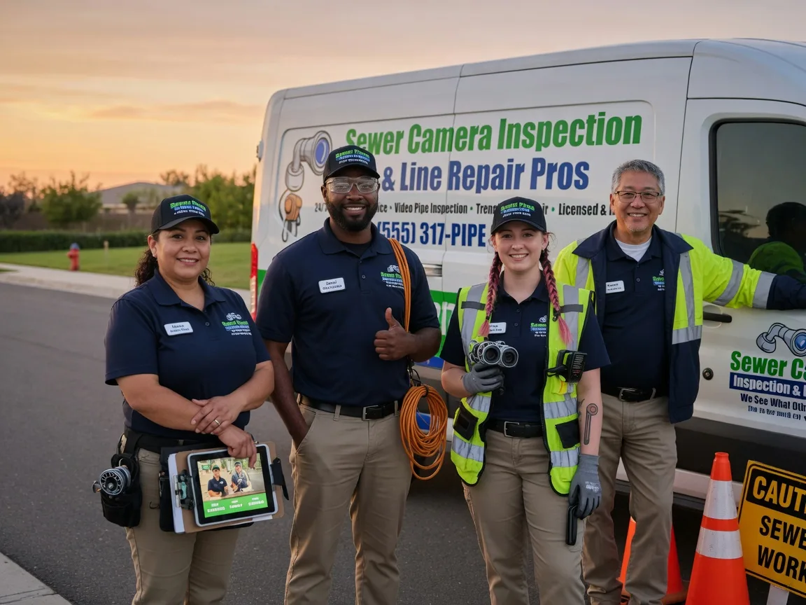 Sewer Line Repair company in Dorsey, IL