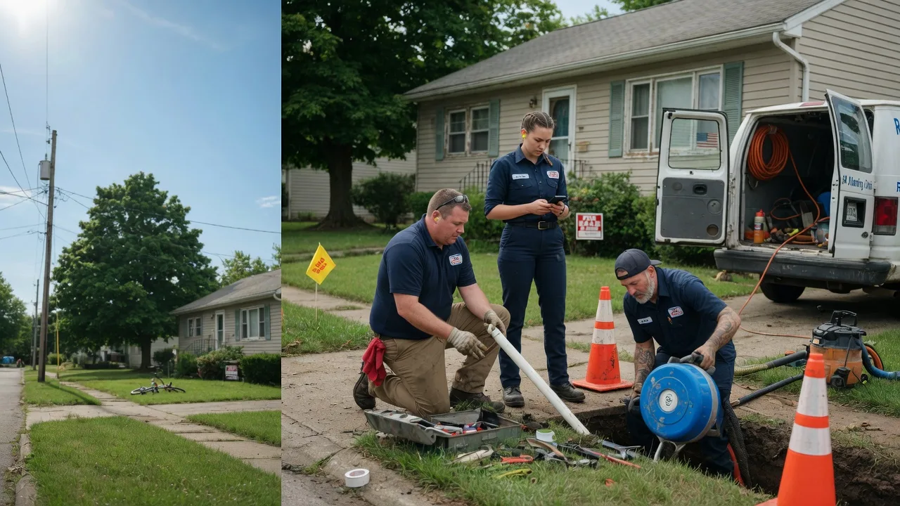 Sewer Line Repair in Dorsey, IL near me